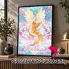 Personalized Dragonite Diamond Art Custom Name 5D Diamond Painting Full Drill DIY Craft