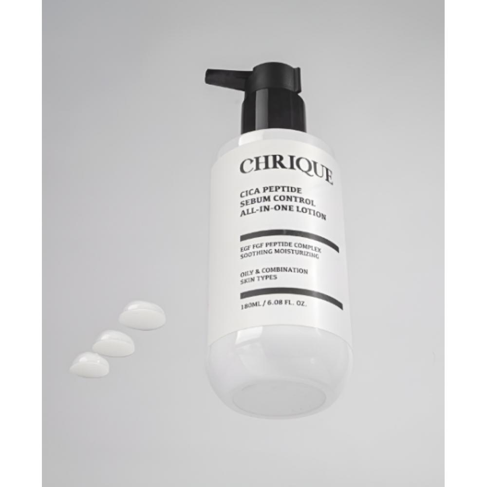 Chrique Creek Cica Peptide Sebum Control All In One Lotion 180ml 2