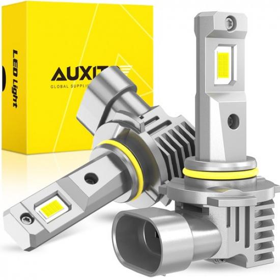 AUXITO 9006 LED Headlight Bulb Kit Low Beam White Super Bright 6500K 60000LM
