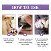 Profesionální gel Pet OralRepair pro hloubkové čištění zubů Psa Orální zdraví Opravný gel Jemné složení Zubní deodorizace