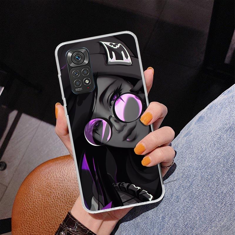 Valorant Killjoy Phone Case For Xiaomi Redmi Note 15 14 13 12S 12 11 Pro Plus 14S 11S 11E 10 10S 11T 5G Personalized Cover Redmi