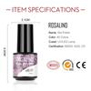 4PCS/10PCS/Lot Nail Gel Polish Bright Glitter UV Gel Nail Polish Set Soak Off Semi Permanent Hybrid Nail Lacquer Art Gel