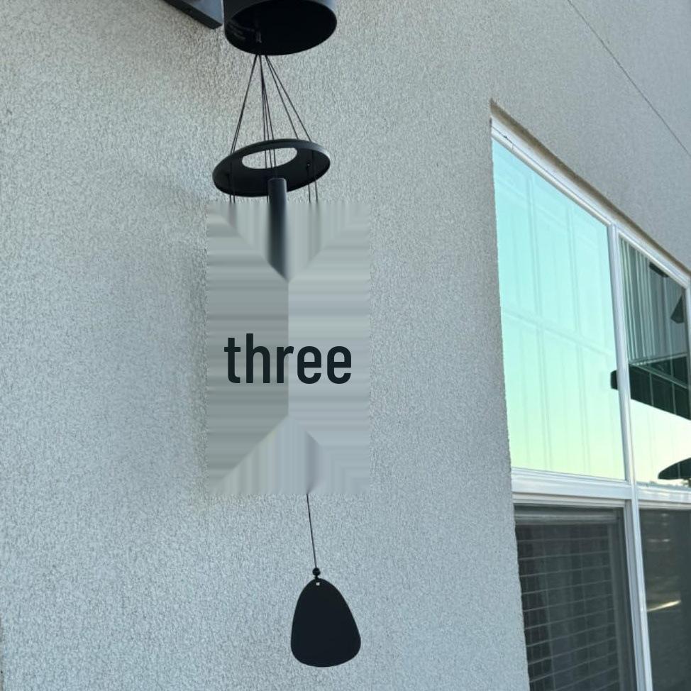 Relaxing Melody Wind Chime: Outdoor Décor Gift for Mom, Grandma, Housewarming, Wedding, Anniversary, Birthday