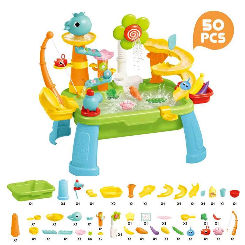 Children s Electric Water Play Kitchen Toy - Role-Playing Dishwasher Tap Gift for Baby Girls