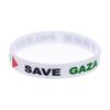 Braccialetto in Silicone Sportivo Ispirazionale Moda Palestina