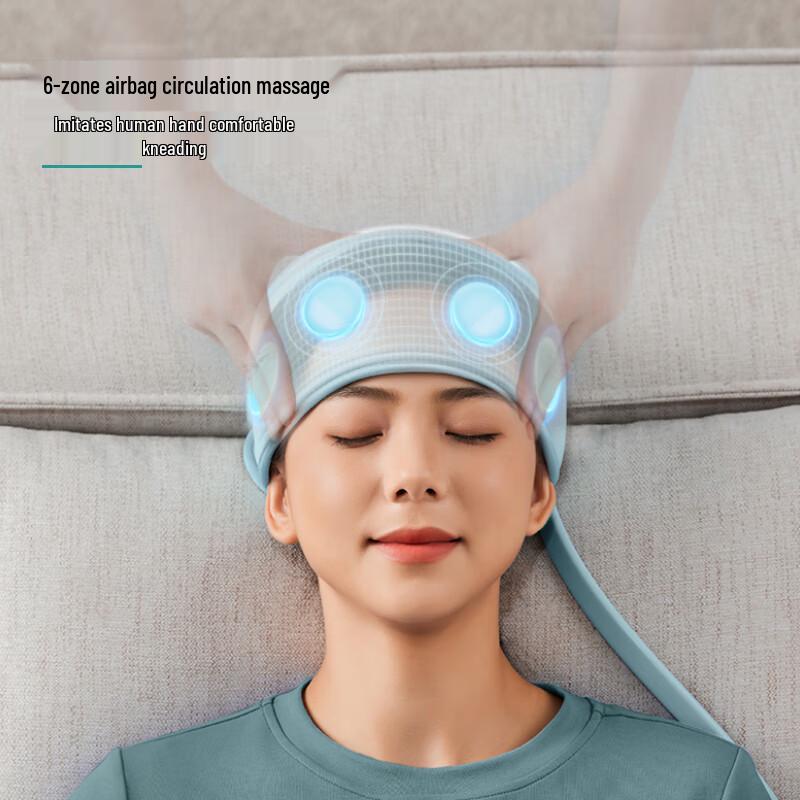Philips Wireless Head Massager with Cold/Hot Compress
