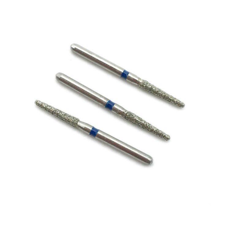 1 boks diamantbor for tannbleking Medium polering Utjevningsverktøy Tannlegematerialer TR-24