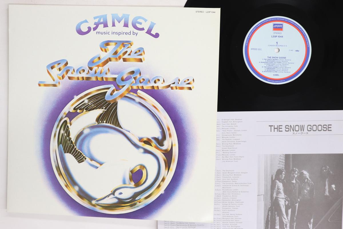 LP Record CAMEL  Snow Goose L20P1044 LONDON 1982 Japan Rock Used