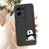 For Honor X6d X6D 5G 6.75" LNA-NX1 Case Cute Panda Cat Silicone Back Cover For Honor Play 60A 60a 5G NLA-AN00 Phone Cases Fundas