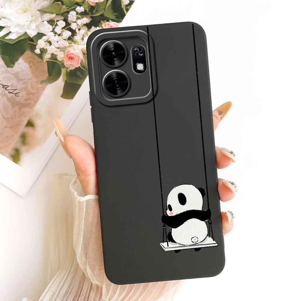 For Honor X6d X6D 5G 6.75" LNA-NX1 Case Cute Panda Cat Silicone Back Cover For Honor Play 60A 60a 5G NLA-AN00 Phone Cases Fundas