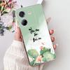 For Xiaomi Poco M7 Pro 5G Case Clear Fashion Luxury Cartoon Funny Cool Painted Soft Phone Case For Poco M7 Pro 5G Back Cover