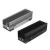M.2 SSD Heatsink Thermal Pad Heatsink Aluminium Cooling with Silicone Thermal Pad Heatsink 2280 NVME CPU Cooling
