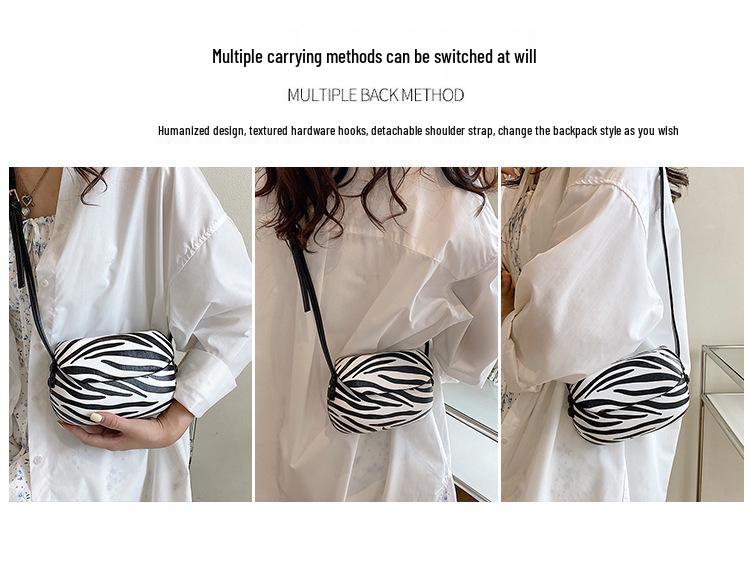 Korean Retro Saddle Bag 2022: Summer Single Shoulder & Crossbody Bag, Fashionable & Versatile Ladies Mobile Phone Accessory