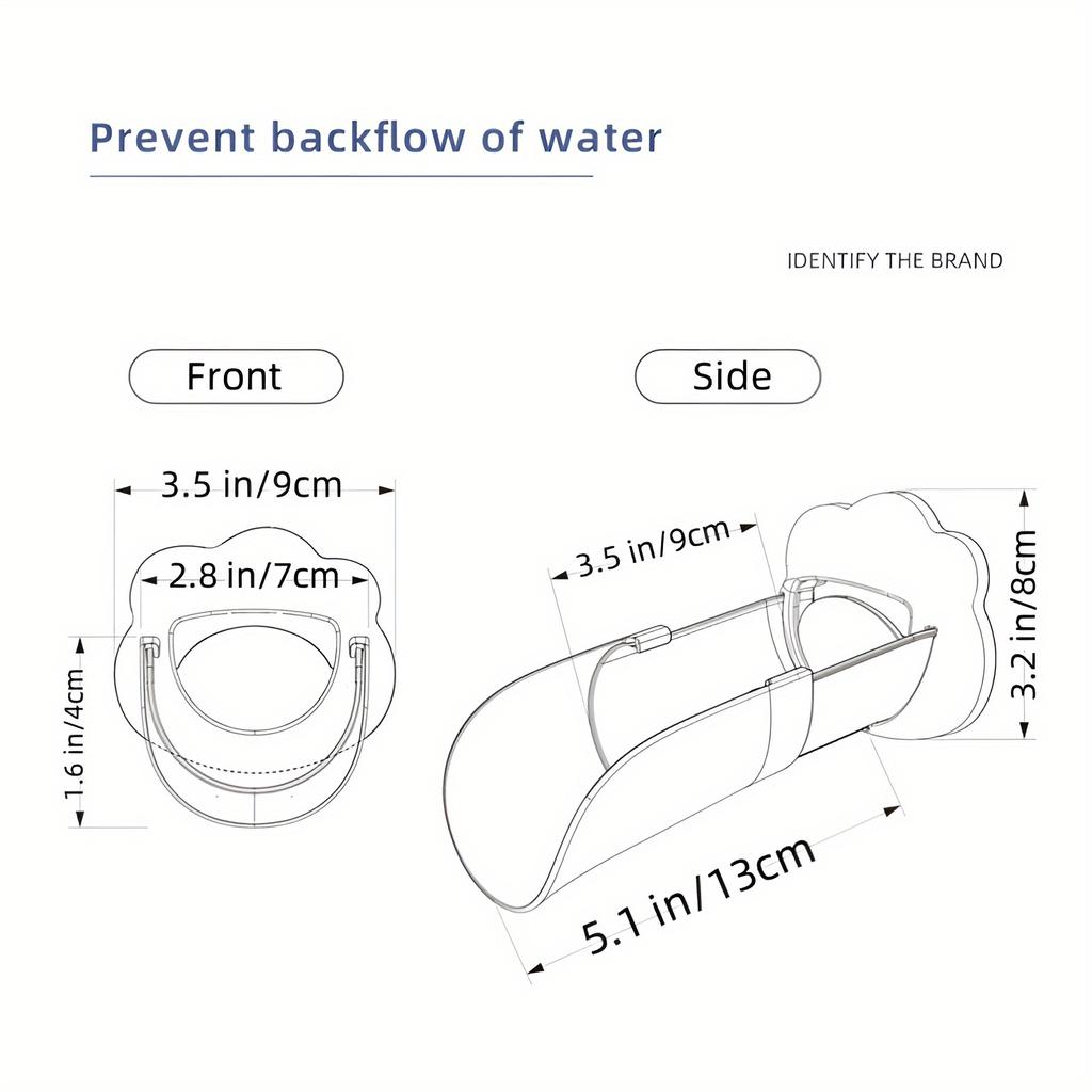 Classic Adjustable Faucet Extender for Kitchen & Bathroom - Easy Install, Water-Saving Design for Home Comfort & Efficiency