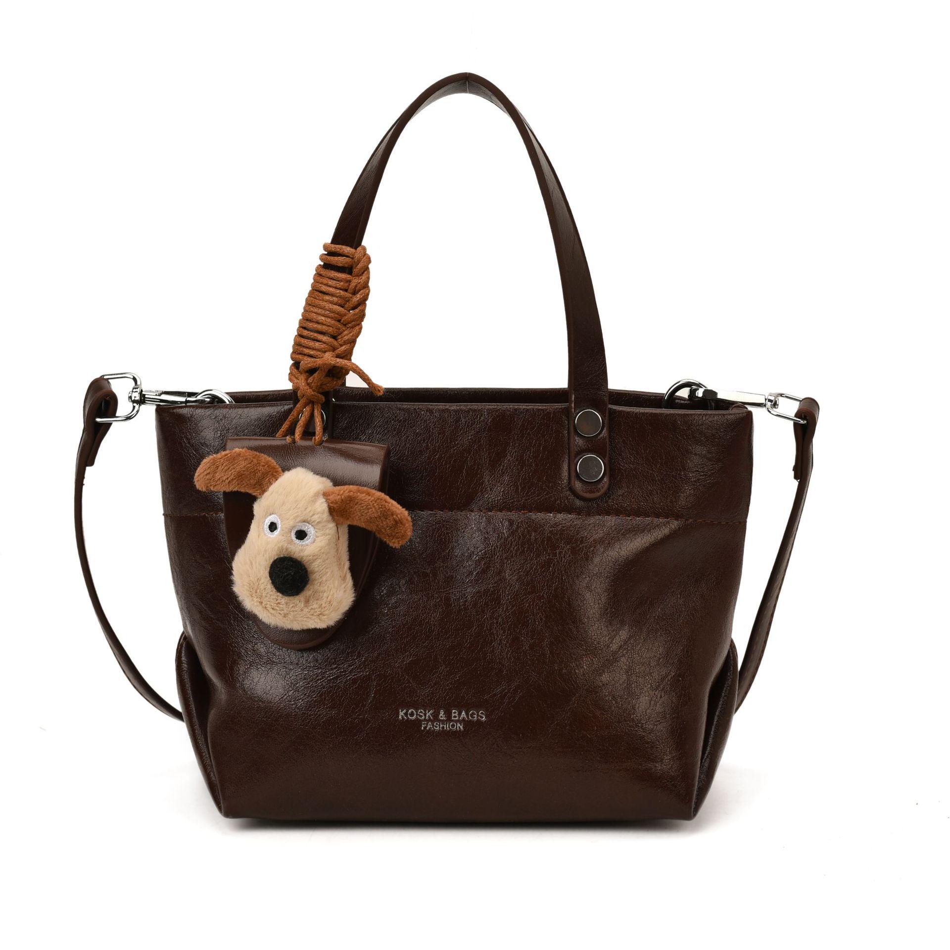 

2025 Autumn/Winter High-End Women s Handbag: Fashionable Single Shoulder and Crossbody Tote