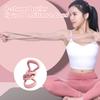 Resistance Bands For Back Exercise Figure 8 Back Exercise Band Muscle Building Non-Slip Equipment Pulling Rope For Gym Pilates