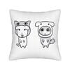 Cute GANADI Pillow Cover  Fashion Pillow Case For Office Car Home Decor Comfy Cushion Cover Birthday Gift