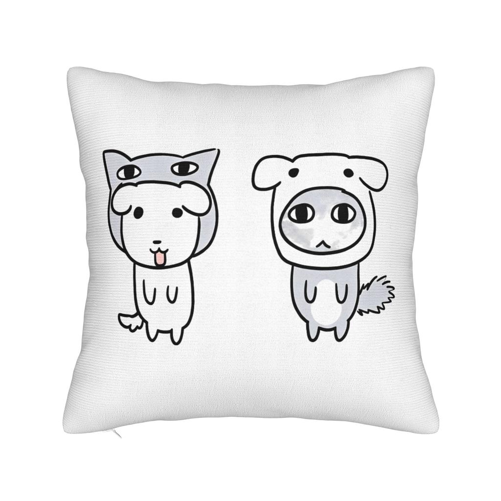 Cute GANADI Pillow Cover Fashion Pillow Case For Office Car Home Decor Comfy Cushion Cover Birthday Gift