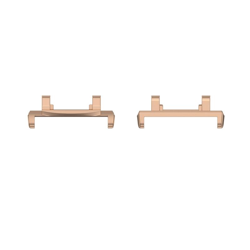 Conector de Correa de Reloj Adaptador de Conexión Metálico Reemplazable Reparación de Smartwatch para para T Rex 2