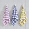 Pure Cotton Plaid Towel Xinjiang Cotton Adult Household Couple Super Absorbent Towel Gift
