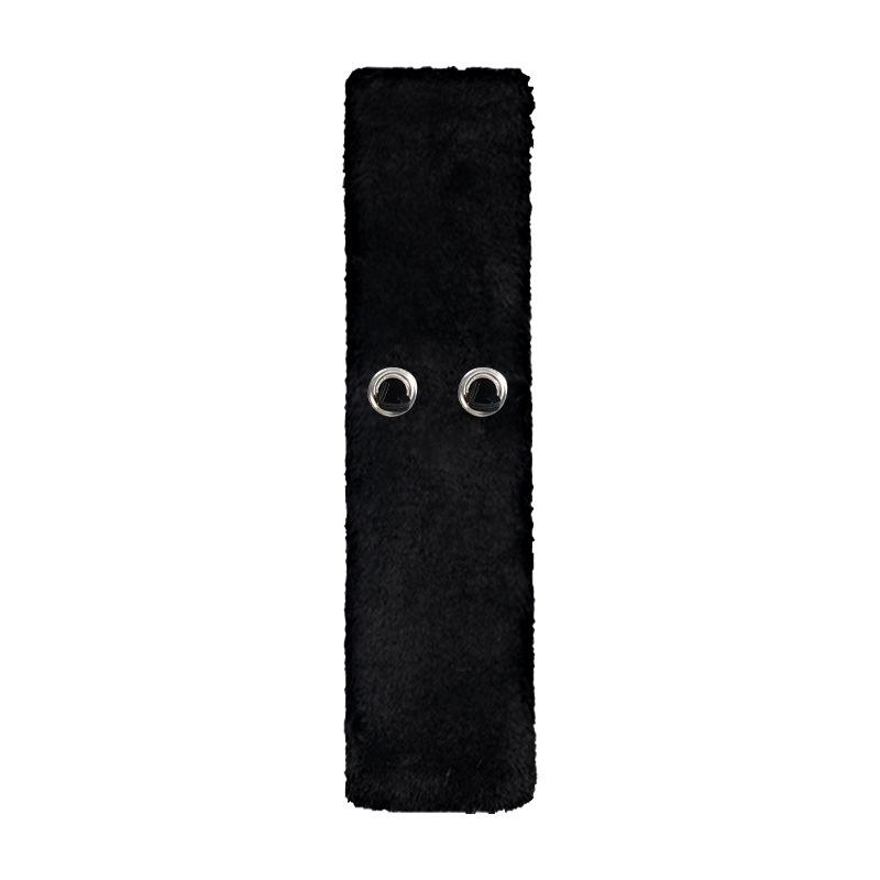 Car Seat Belt Shoulder Protector With Holes Diy Removable Doll Decoration Children's Car Seat Belt Protector