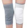 Knitted Knee Pads Adjustable Buckle Office Middle-aged and Elderly Spring and Autumn Velvet Thickened Outer Wear Leg Cover