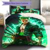 Cartoon Pattern Bedding Quilt Set Quilt Cover Pillowcase Home Decoration Birthday Gift (1 * Duvet Cover + 2 * Pillowcase, Without Core)