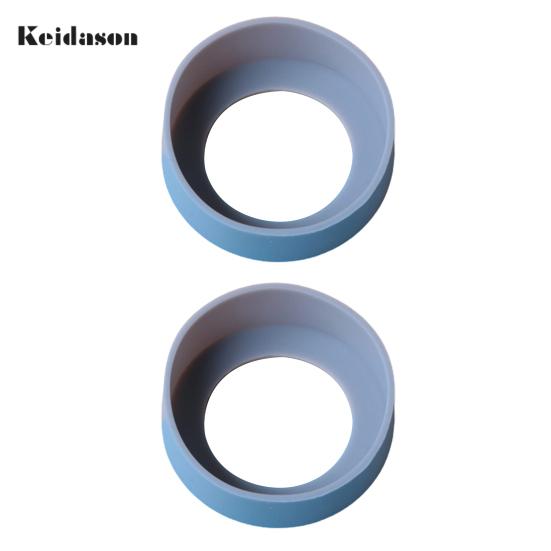 Useful BPA Free Solid Color Bottle Boot Reduce Noise Coffee Cup Protector Cover Household Supplies