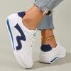 Women's Casual Low Top Sneakers Lightweight Breathable Athletic Shoes for Walking Running and Everyday Wear with Lace Up Closure