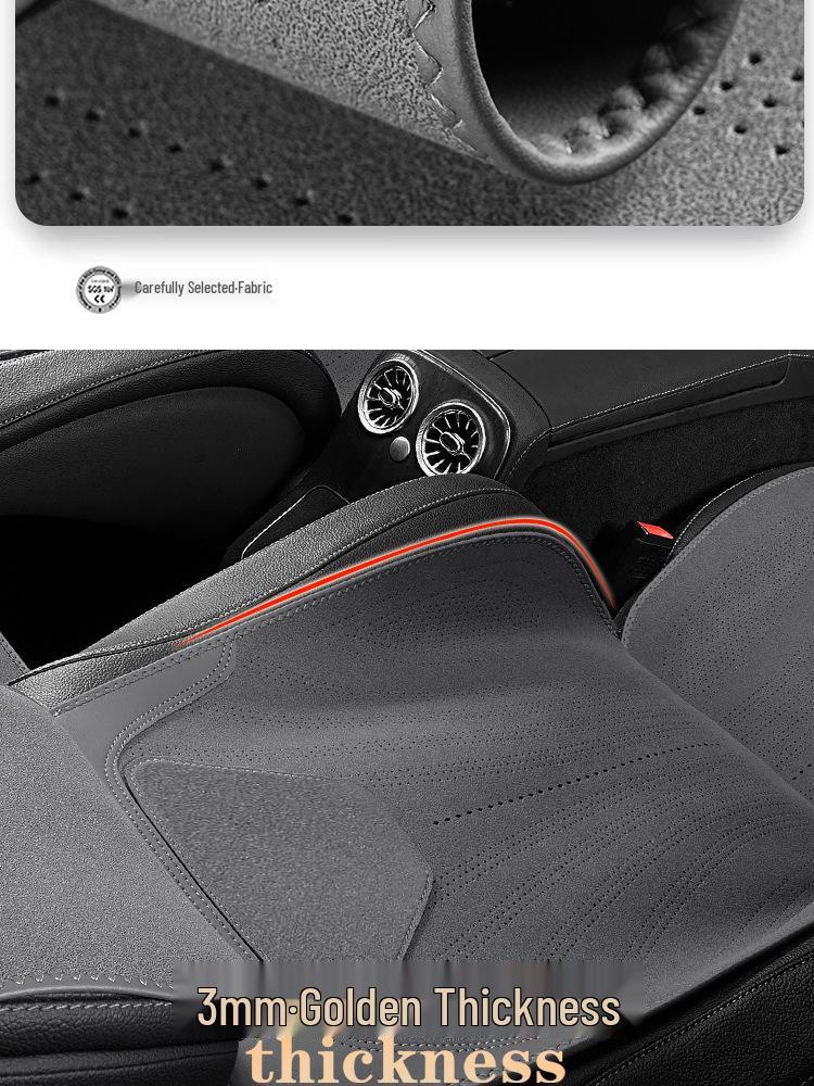 Geely Boyue Longteng Zhilian Smart COOL Friend Suede Seat Covers