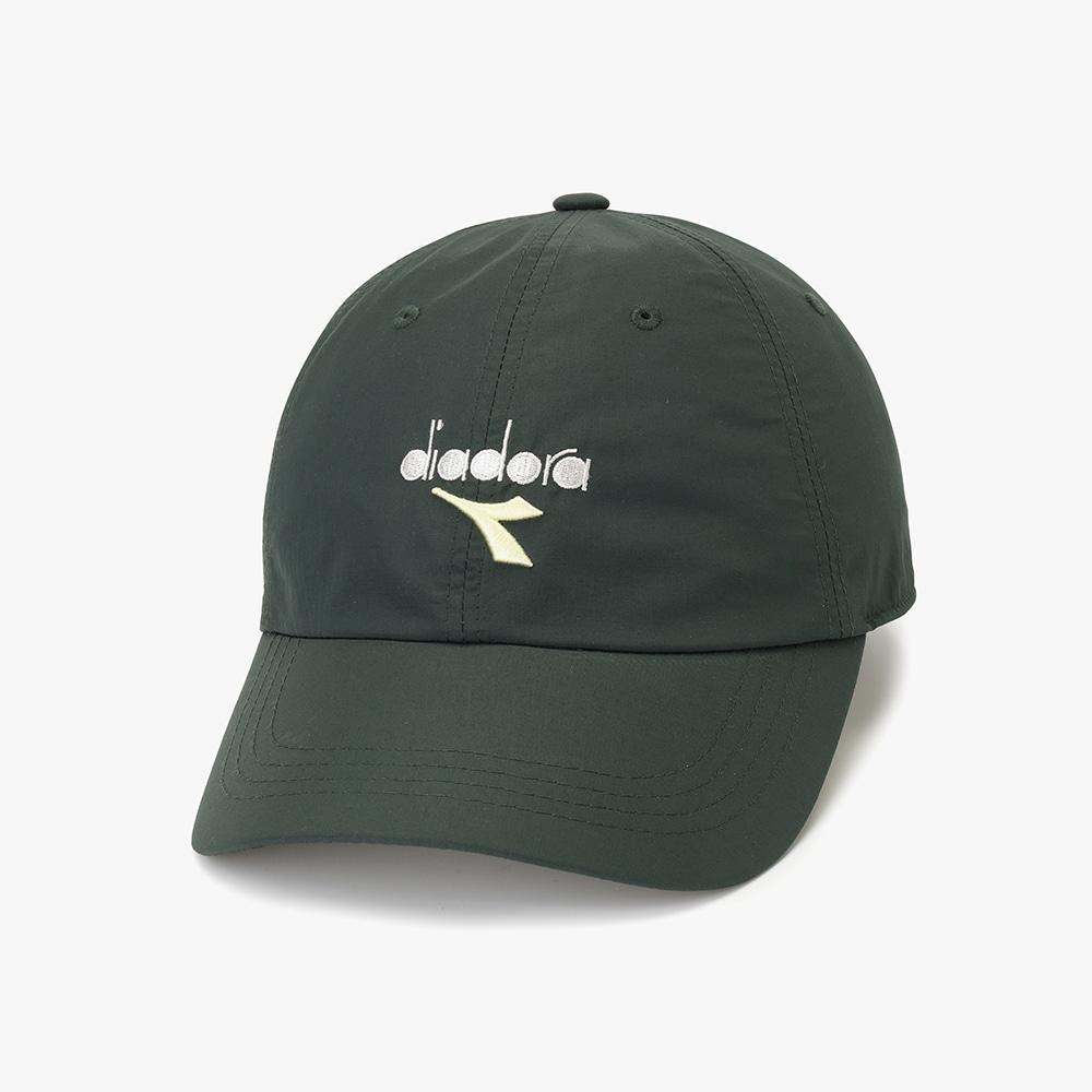 Diadora Basic Woven Ball Cap Green