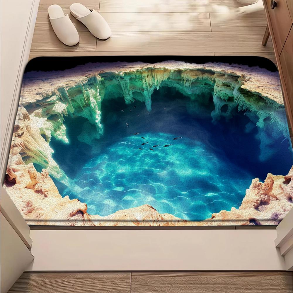 Visual Creativity Doormat Prank Porch Home Decor Rug Bedroom Living Room Entrance Rugs Kitchen Front Door Nonslip Area Foot Mat