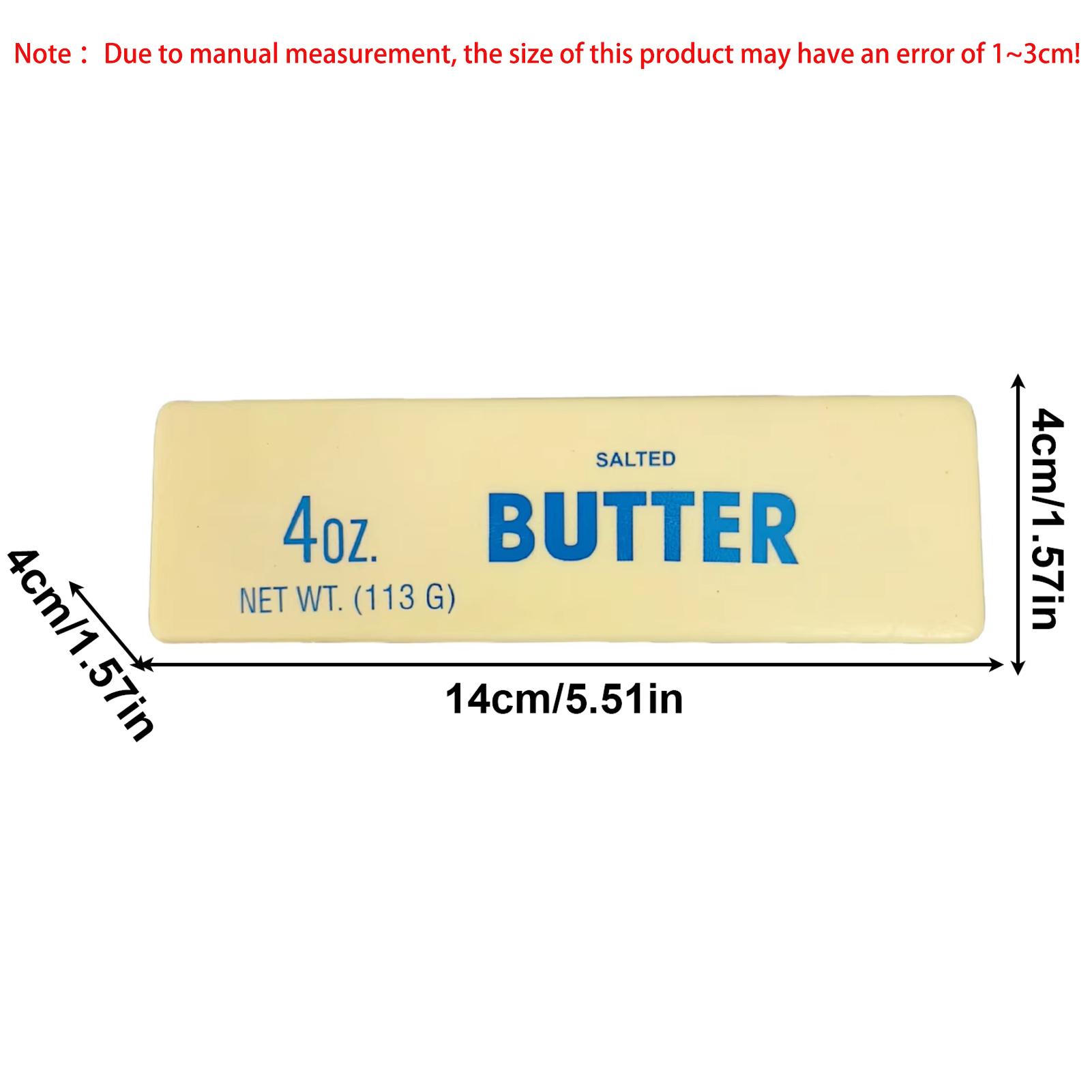 24/14/10cm Langzame Terugslag Boter Knijpspeeltje Groot Sensorisch Antistress Fidget Speeltje voor Volwassenen Kinderen Bureau Thuis School Angstverlichting beige