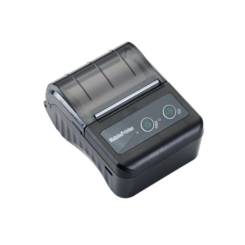 58mm Bluetooth/WiFi Thermal Receipt Printer with Voice-Activated Order Processing & Inventory Management for Supermarkets.