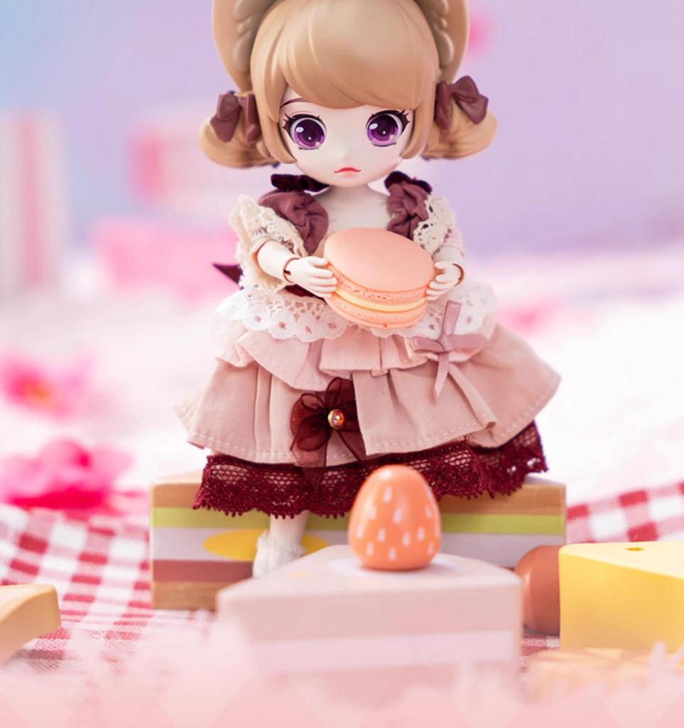 KOKOYA Cocoa Flower & Dream Song BJD Articulated Doll Blind Box Toy