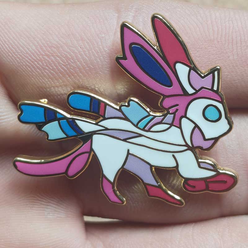 Pikachu Enamel Pins Eeveelution Eevee Lapel Badges Cute Anime Backpack Decoration Metal Brooches Gifts