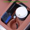 For Mercedes Benz C Class W206 GLC X254 -2025 Central Console Water Cup Holder Silicone Waterproof Protective Pad Cover Trim
