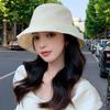 Women'S Summer  Organza Fisherman Hat Stylish And Versatile Sun Hat Outdoor Hat