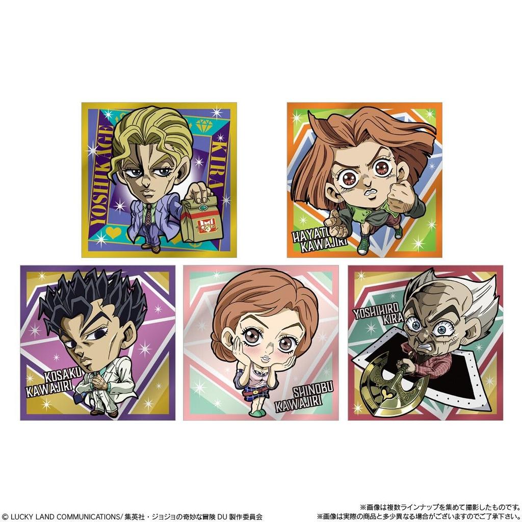 Niformation Bizarre Adventure Seal Wafers Is Unbreakable BOX JoJo's ~Diamond ACT2~ 20-piece (Candy Toy)