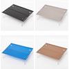 Light Weight Aluminum Folding Camping Table For Outdoor Picnics Hiking And Backpacking Portable Dining Table