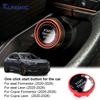 Capac Buton Start Stop Cristal pentru Cupra Formentor Leon Seat 2020-2026 Accesorii Volan