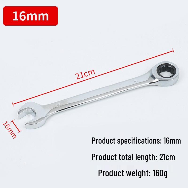 Multifunctional Double-End Ratchet Wrench for Auto Repair