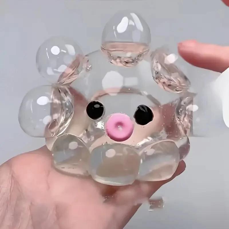 

Octopus Press Plaything For Kids Tpr Material Gentle Rebound Interactive Sensory Game For Birthday Party Relaxing Fun Toy