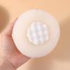4Pcs Round Shape Suction Cup Bath Ball Super Soft Body Exfoliating Sponge  Bathroom