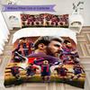 Messi World Cup Victory Bedding Without Core 1 Duvet Cover 2 Pillowcase Without Core Soft And Comfortable Duvet Cover And Pillowcase
