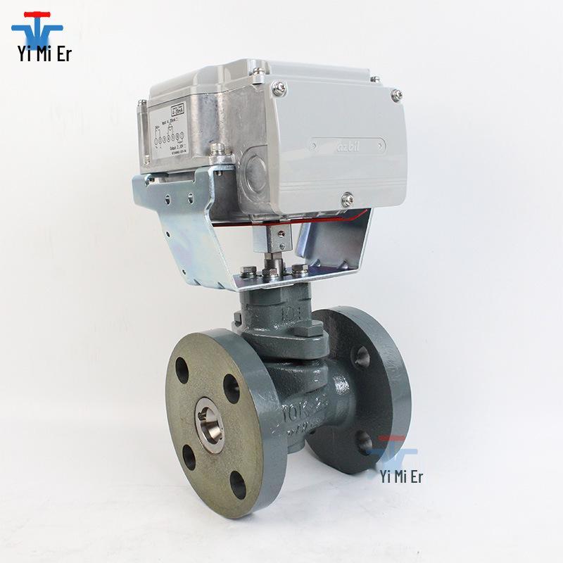 Azbil Yamatake Electric Two-Way Proportional Control Valve VY5198L0022/VY5198L0041