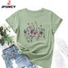 Oversized Women's T-shirt Graphic T Shirt Women Short Sleeve Tee Top Summer Female Tshirt Harajuku Woman Clothing