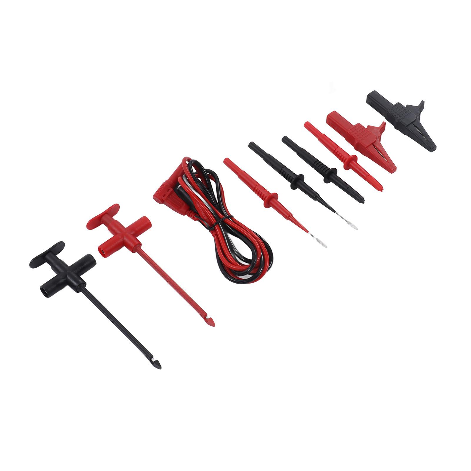 

Тестовий Набір Латунні Наконечники ПВХ ПА Тестова Лінія Набір Мультиметра для Електричного Обслуговування