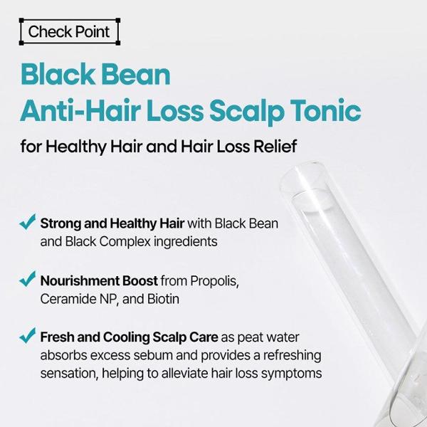 Nature Republic Blackbean Anti-Hair Loss Root Tonic 120ml