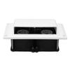 RV Exhaust Fan 12V Motorhome Side Air Vent Fan High Efficiency for Camper Trailer Boat
